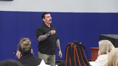 Veterans advocate highlights importance of compassion in mental health struggles