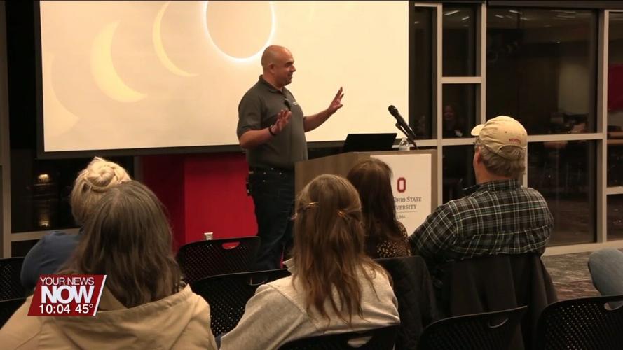 Ohio State Lima brings in Columbus branch planetarium director to give lecture on upcoming total eclipse