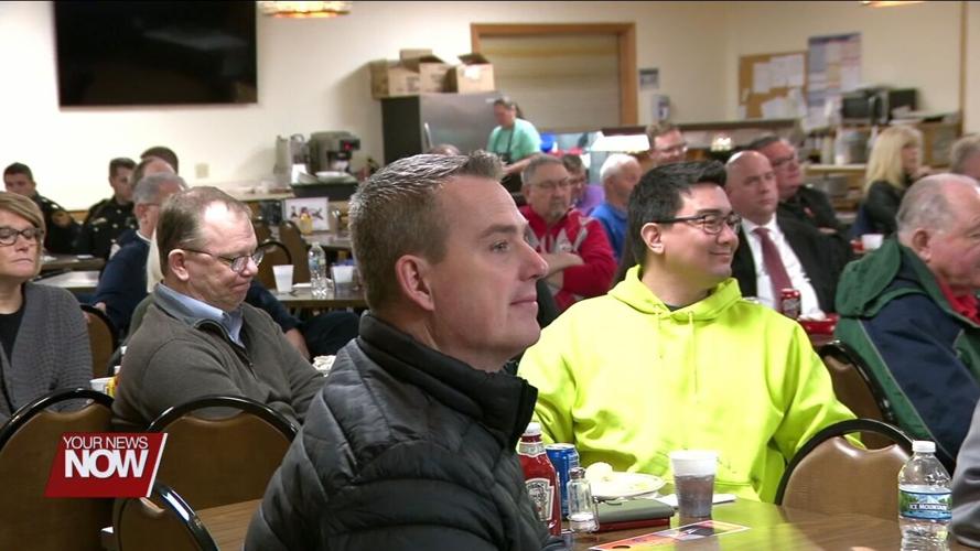 Lima Municipal Court Judge Candidates speak with the Allen County GOP