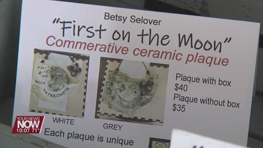 Unique artwork available at Summer Moon Festival to help fundraisers