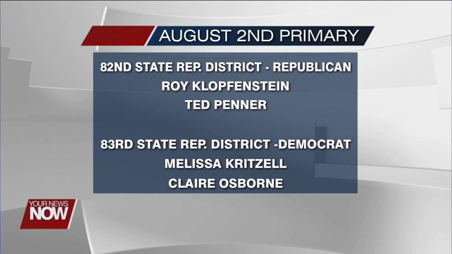 What you will see on the August 2nd ballot