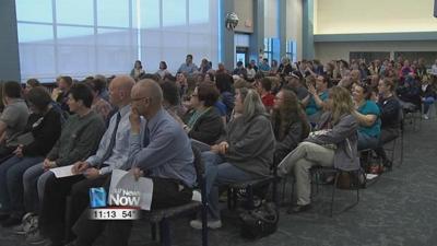 Allen East Community Voices Concerns, Support at School Board Meeting