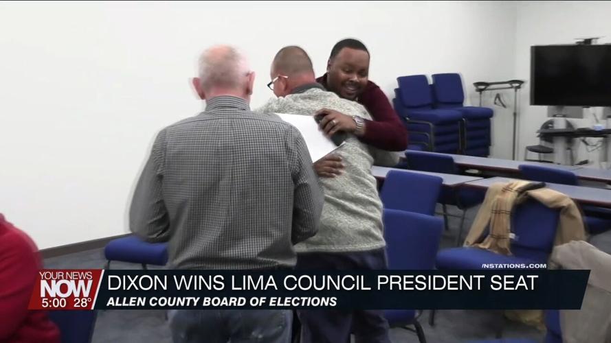 Jamie Dixon officially wins Lima council president seat after a close race
