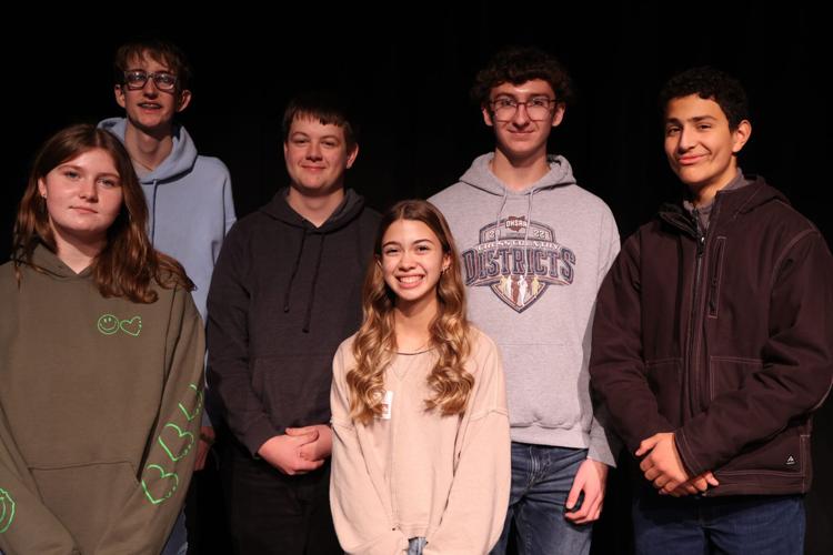 Northwest Conference Scholastic Bowl Tournament 2024 JV Spencerville