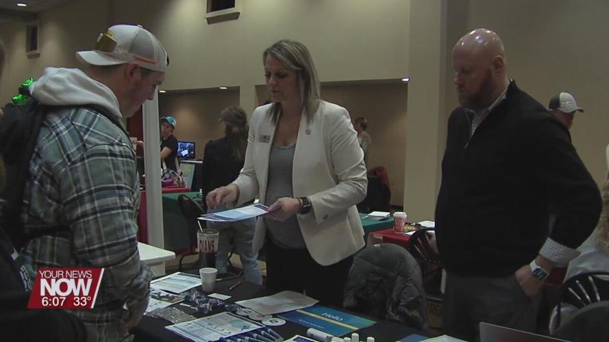 Job fair at UNOH draws hundreds to talk with 70 companies