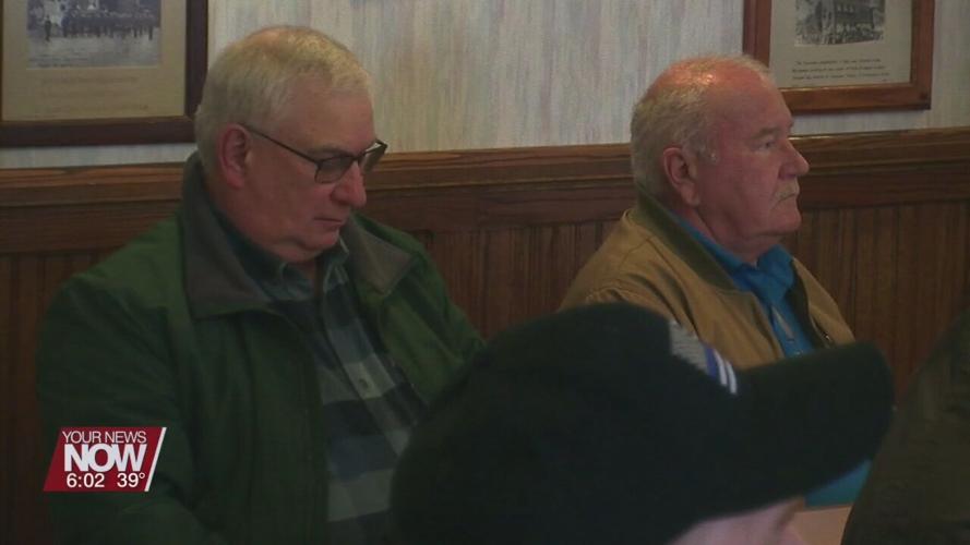 Timken holds Back the Blue Rally in Ottawa Saturday afternoon