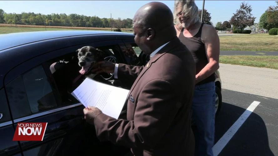St. Matthew Lutheran Church welcomes animals and their humans to first ever Blessing of the Pets