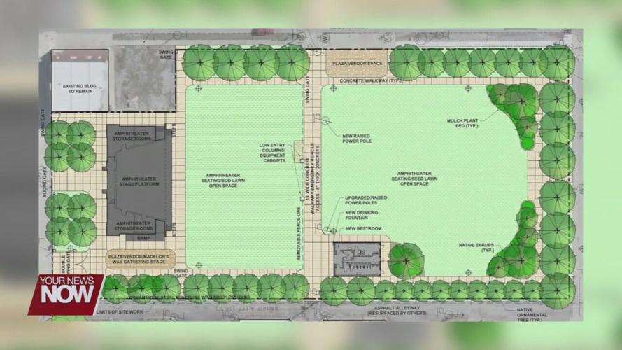 The public is invited to the groundbreaking of the new Greater Lima Region Park and Amphitheater