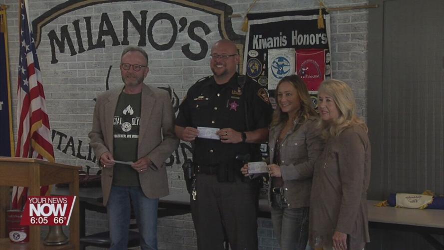 Kiwanis Club of Lima makes donations to three local organizations