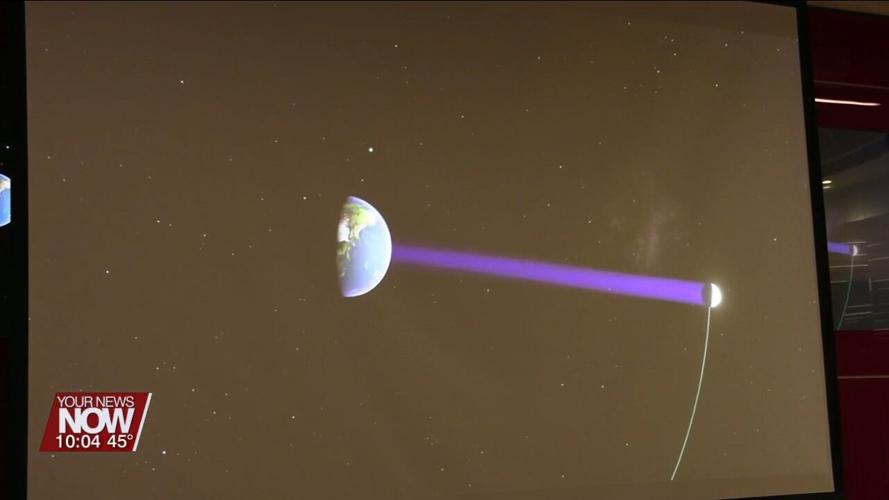 Ohio State Lima brings in Columbus branch planetarium director to give lecture on upcoming total eclipse