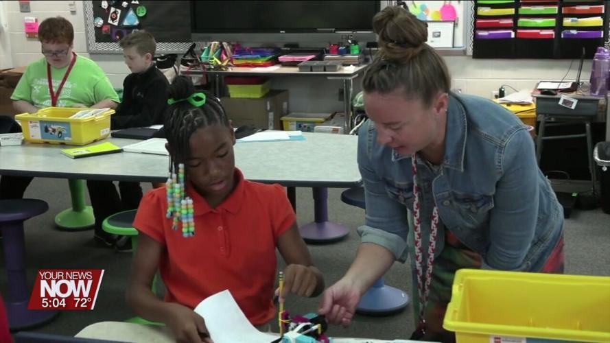 South Science and Technology Magnet students show off their skills in diagnosing and problem solving