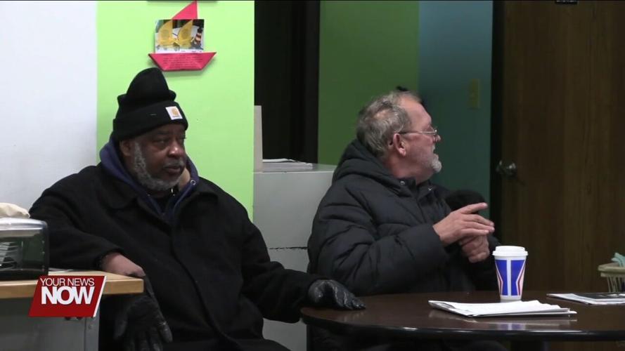 Our Daily Bread reminding residents they are here to help and that they will be holding a Christmas Eve meal