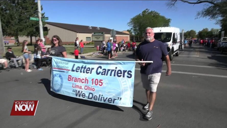 Lima Labor Day Parade dedicated to the memory of Diana Diller and her service to the labor movement