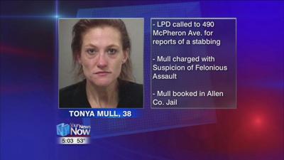 Lima woman arrested after stabbing man she lived with