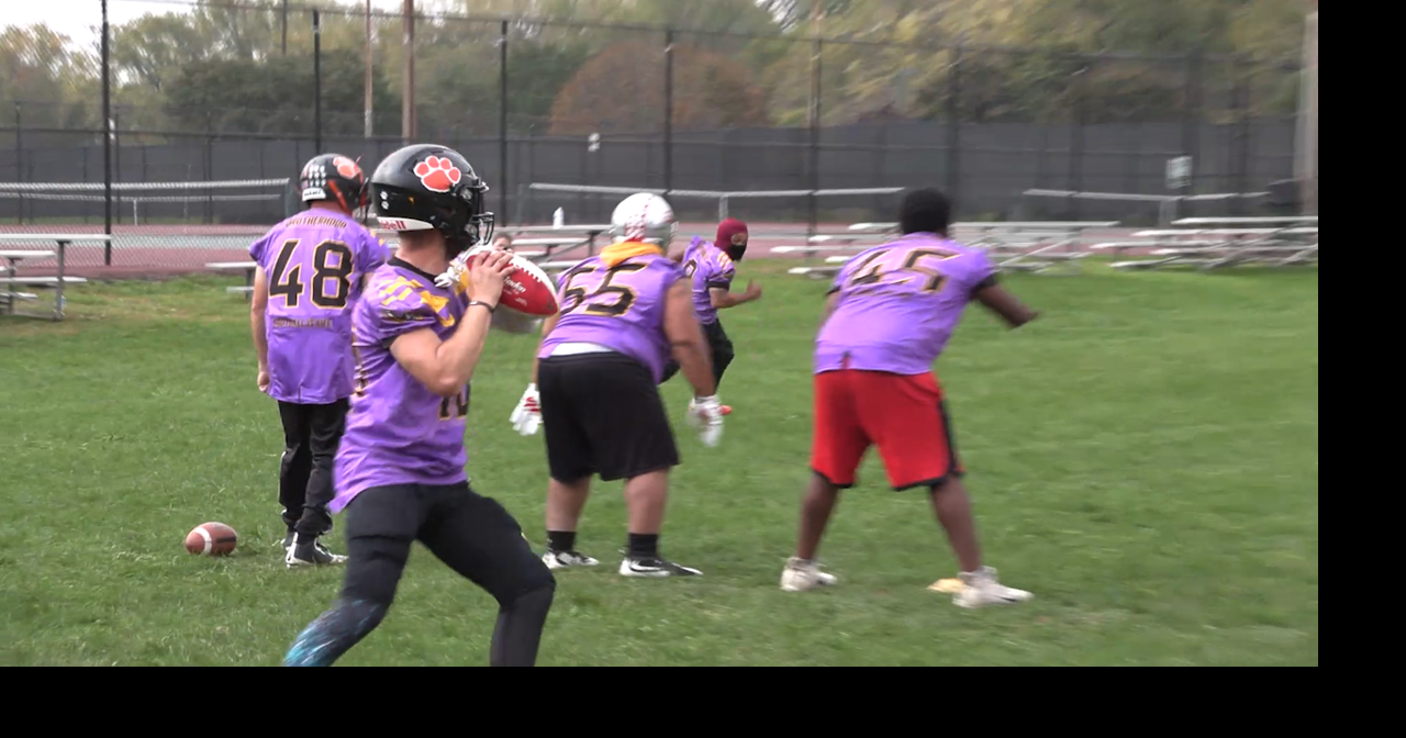 The Ohio Blitz are getting ready to compete in the Winter Indoor