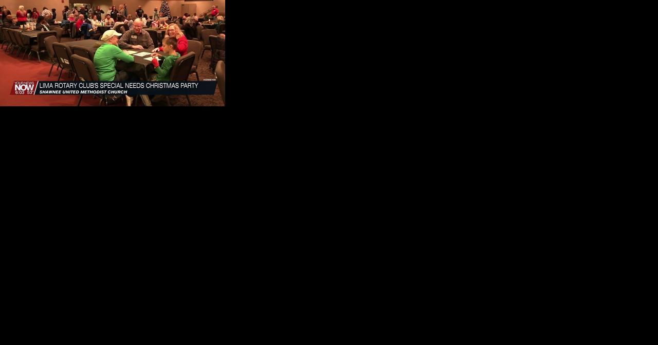 The Lima Rotary Club hosts its 106th annual Special Needs Christmas Party - Vimarsana News