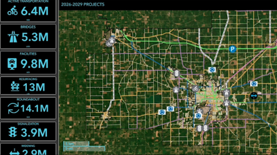 New transportation plan includes interactive dashboard for public engagement