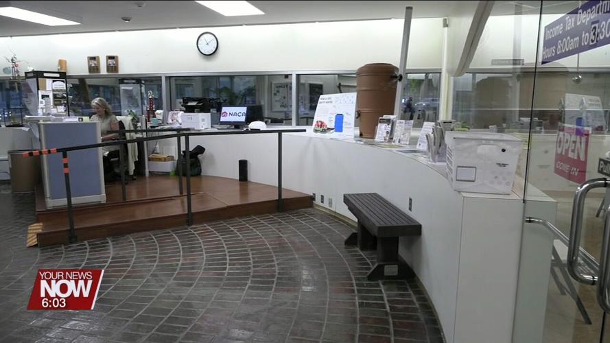 Several departments for the City of Lima will be temporarily relocated due to renovation project