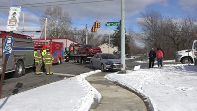 No injuries reported after crash at North Shore Drive intersection