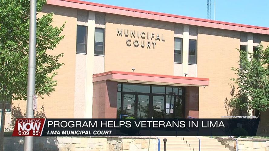 Lima's veteran treatment program helping residents get the help that they need