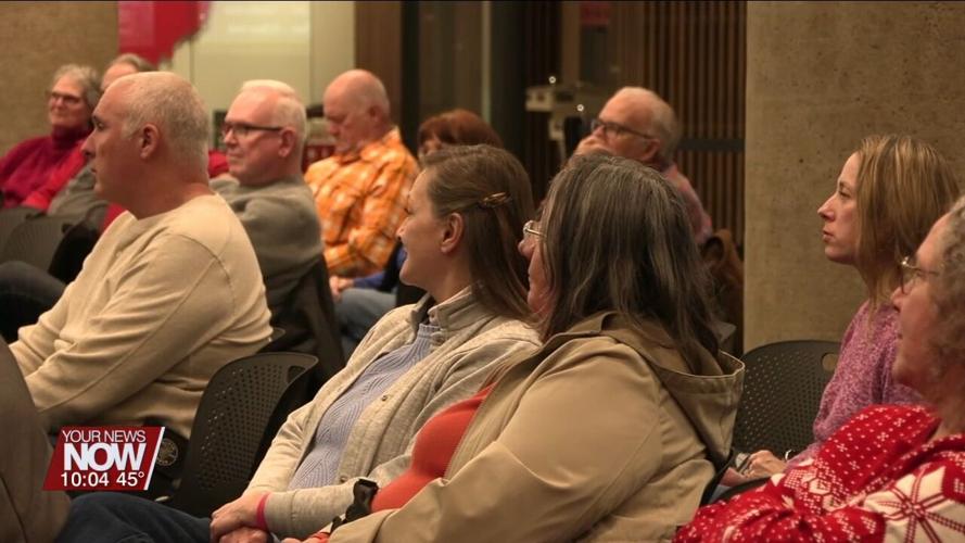 Ohio State Lima brings in Columbus branch planetarium director to give lecture on upcoming total eclipse