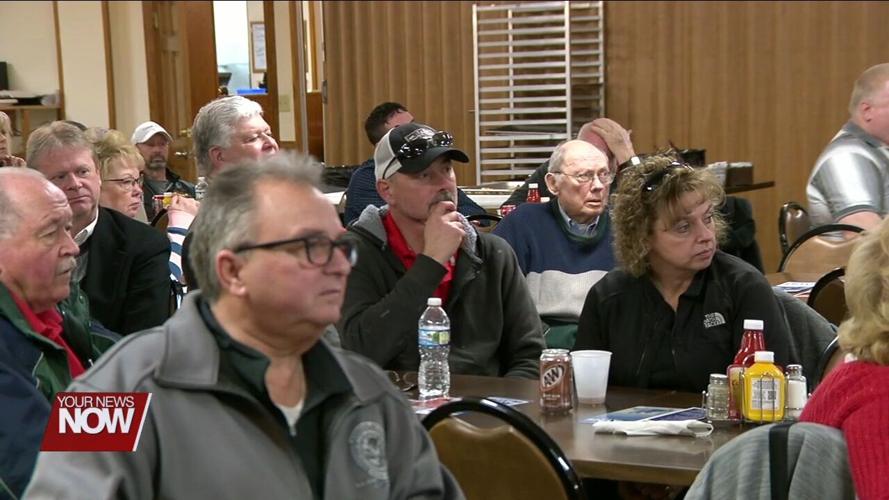 Lima Municipal Court Judge Candidates speak with the Allen County GOP