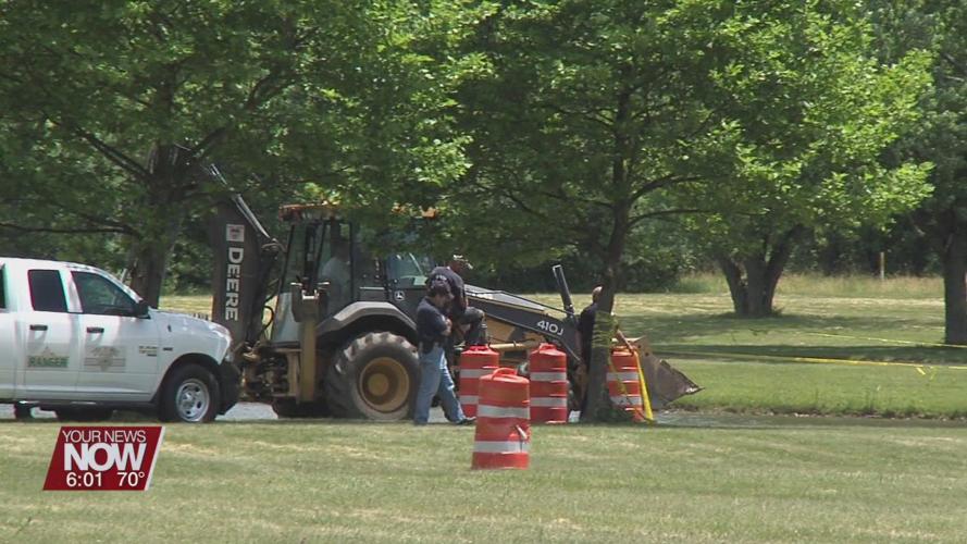 LPD find body of woman buried in MLK Jr. Park