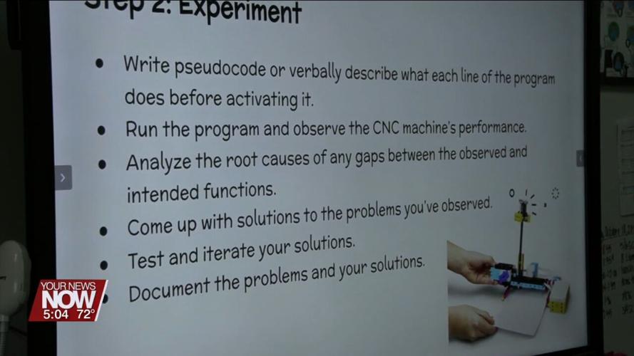 South Science and Technology Magnet students show off their skills in diagnosing and problem solving