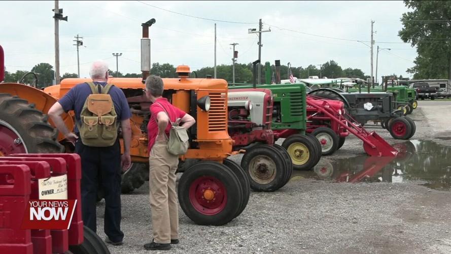 Plenty of shopping and historic tractors at annual Old Fashioned Farmers Days in Van Wert