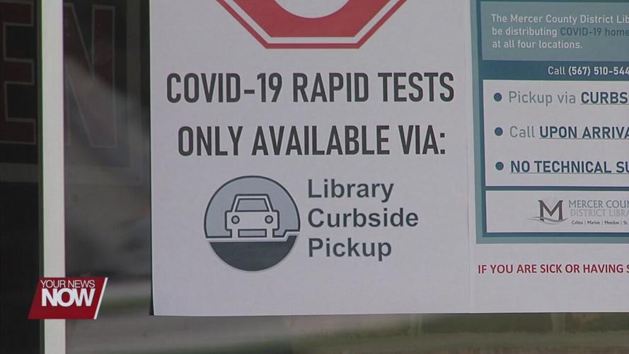 Mercer County District Library offering free COVID-19 testing kits