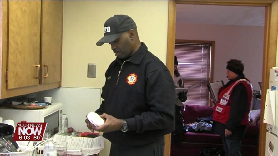 Fire officials urge people to change their smoke alarm batteries as you turn you clock back this weekend