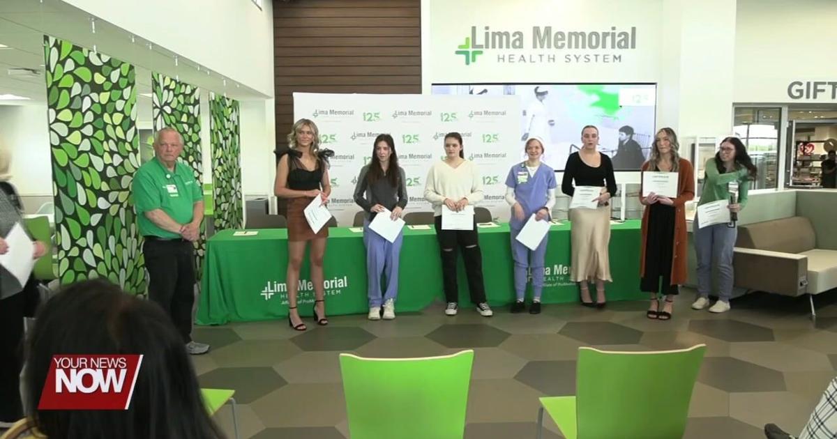 Lima Memorial Health System awards fullride scholarships to seven
