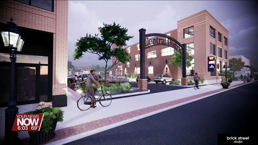 Exciting renovations coming to downtown Lima for the Central District
