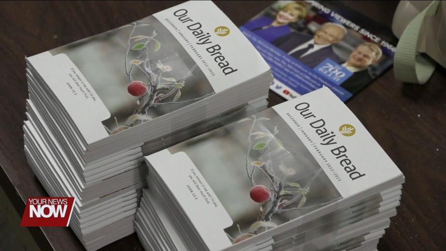 Our Daily Bread reminding residents they are here to help and that they will be holding a Christmas Eve meal