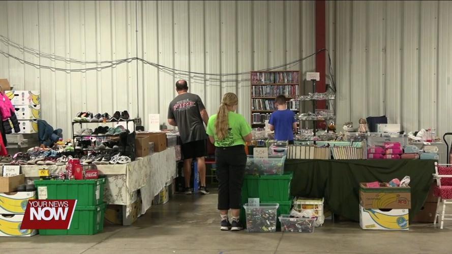 Plenty of shopping and historic tractors at annual Old Fashioned Farmers Days in Van Wert