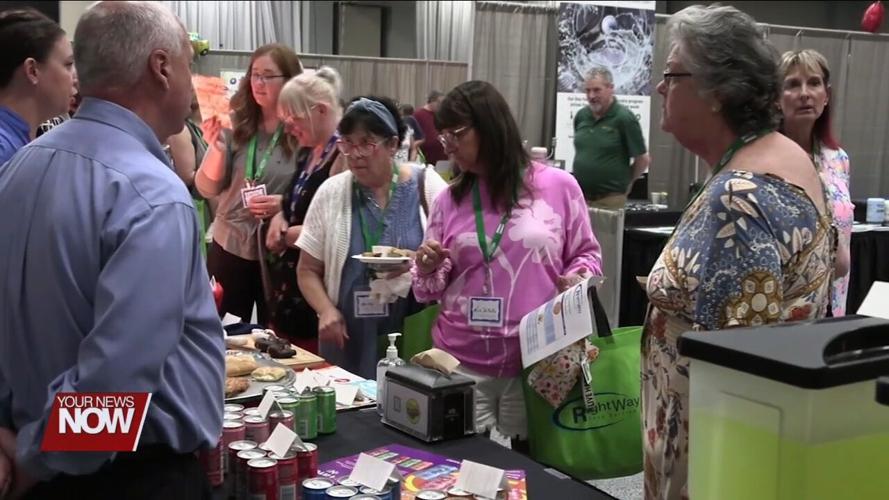 Vendors at annual trade show highlight what new foods and products they bring to the table