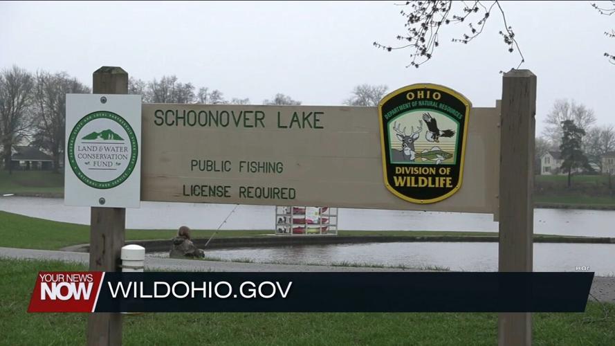 Division of Wildlife restocks Schoonover Lake with about 600 trout