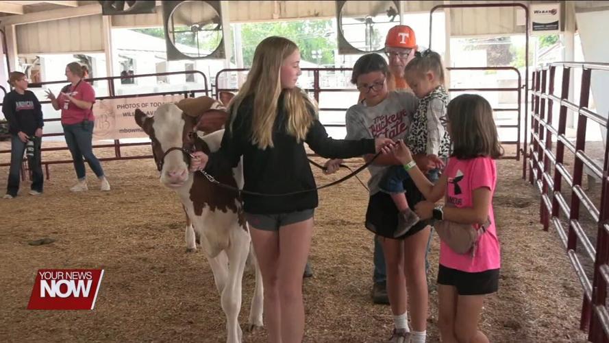 "Share the Ring" gives those with disabilities the spotlight in the Mercer County show arena