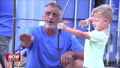 Warriors Way partners with local Lima community to mentor and teach kids archery