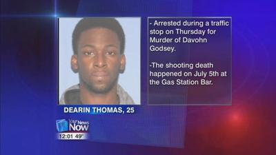 Police arrest man suspected of killing Davohn Godsey