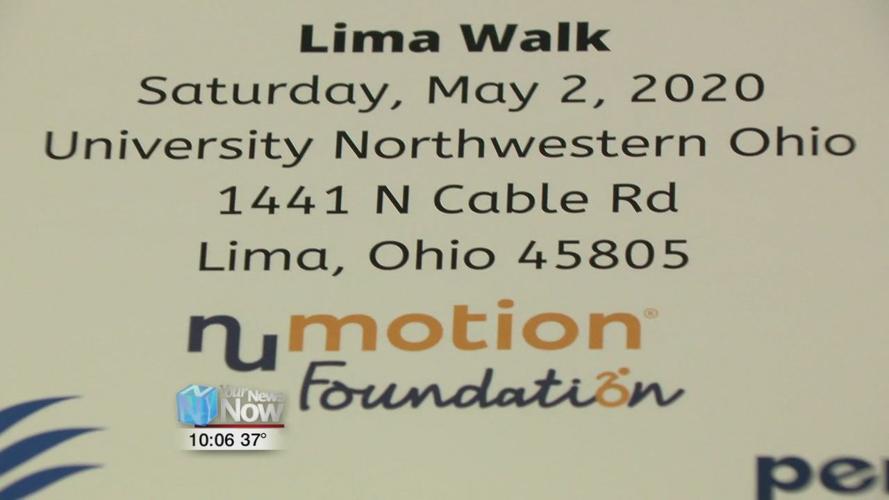 Lima's first ever ALS Walk