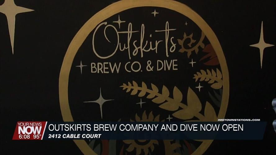 Outskirts Brew Co. & Dive is now open and welcoming customers
