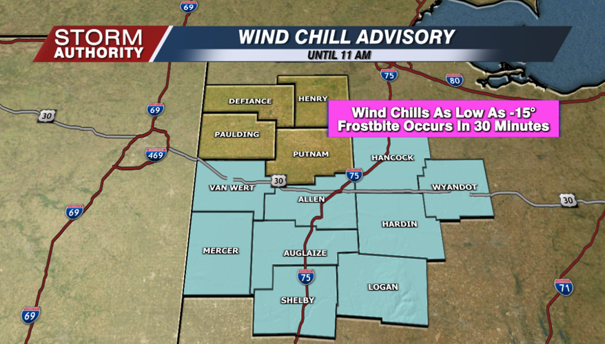 Wind Chill Advisory