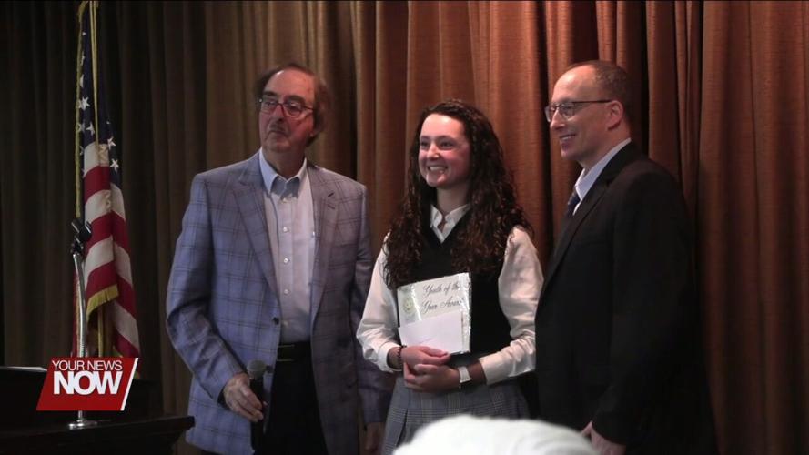 13 area high school seniors honored at the Lima Exchange Club's Youth of the Year Luncheon