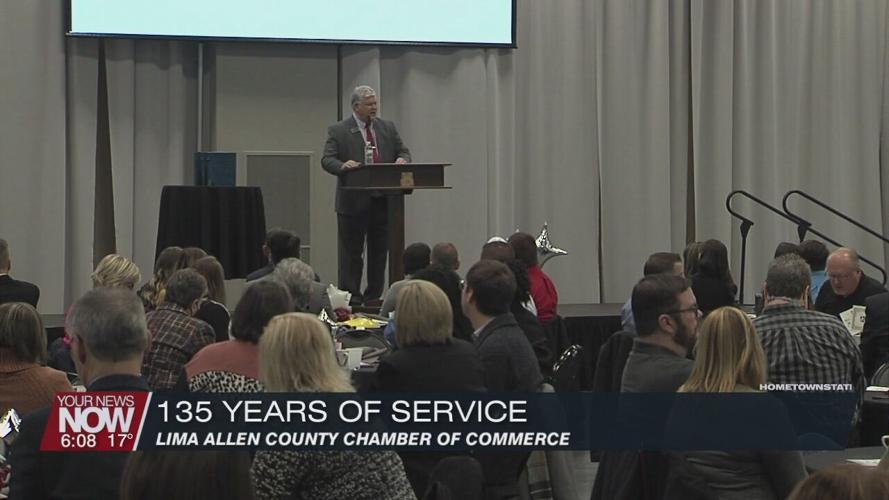 The Lima Allen County Chamber of Commerce has had several different names but has supported local businesses for 135 years