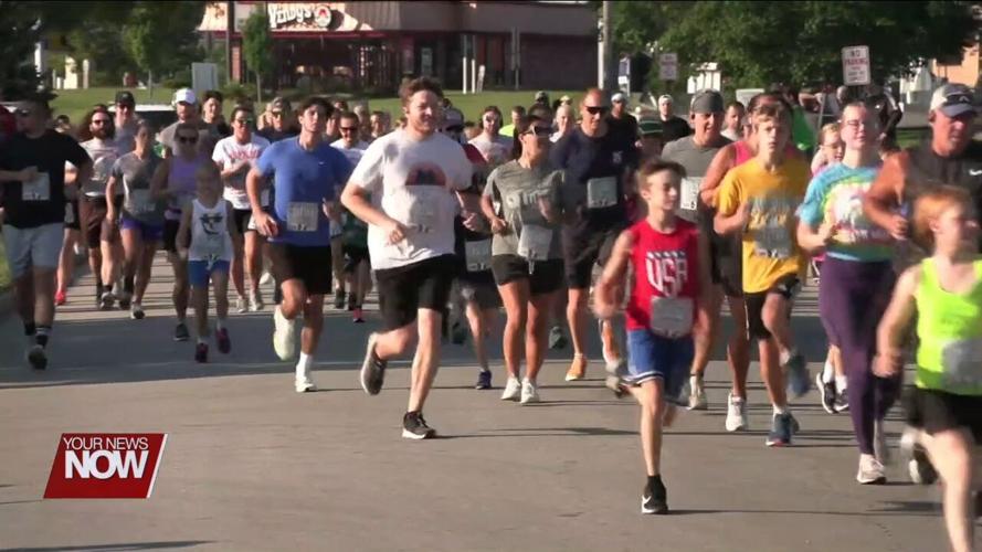 Over 500 people participate in the 2024 "Run to the Moon"
