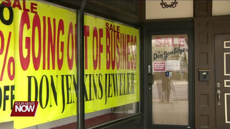 Don Jenkins Jeweler is closing their doors after 78 years