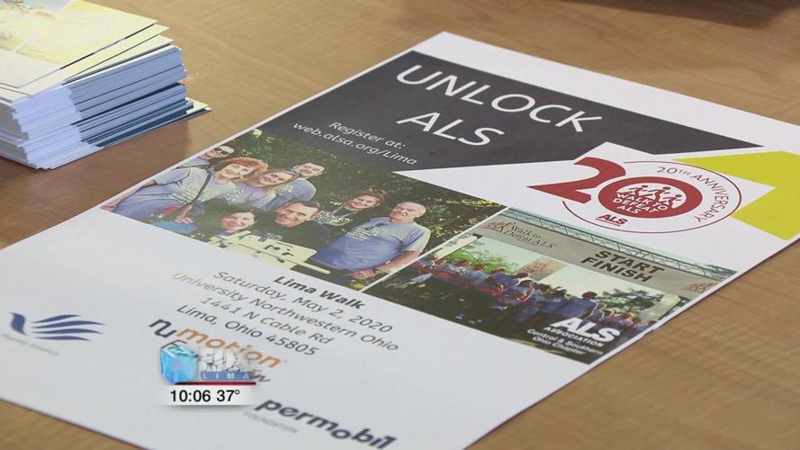 Lima's first ever ALS Walk