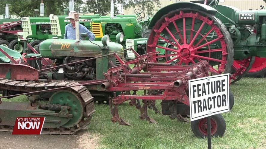 Plenty of shopping and historic tractors at annual Old Fashioned Farmers Days in Van Wert