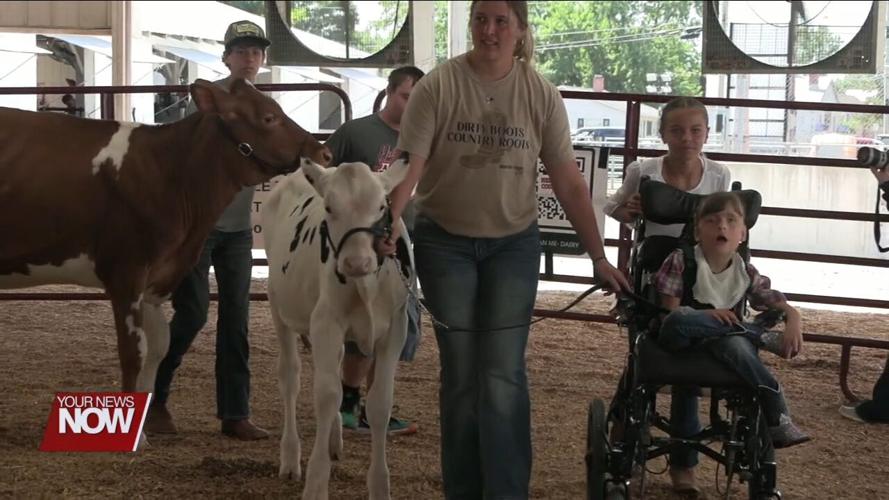"Share the Ring" gives those with disabilities the spotlight in the Mercer County show arena